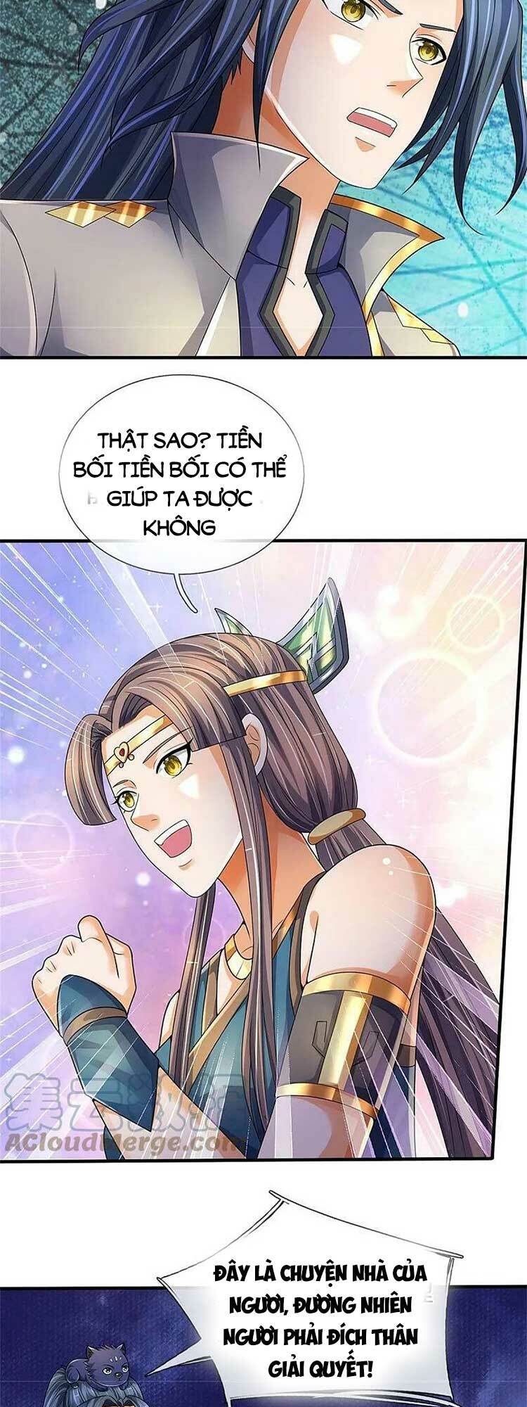 Thần Võ Thiên Tôn Chapter 552 - Trang 2