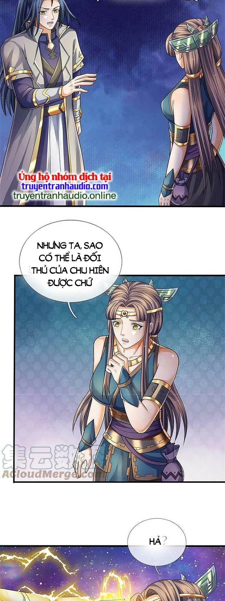 Thần Võ Thiên Tôn Chapter 552 - Trang 2