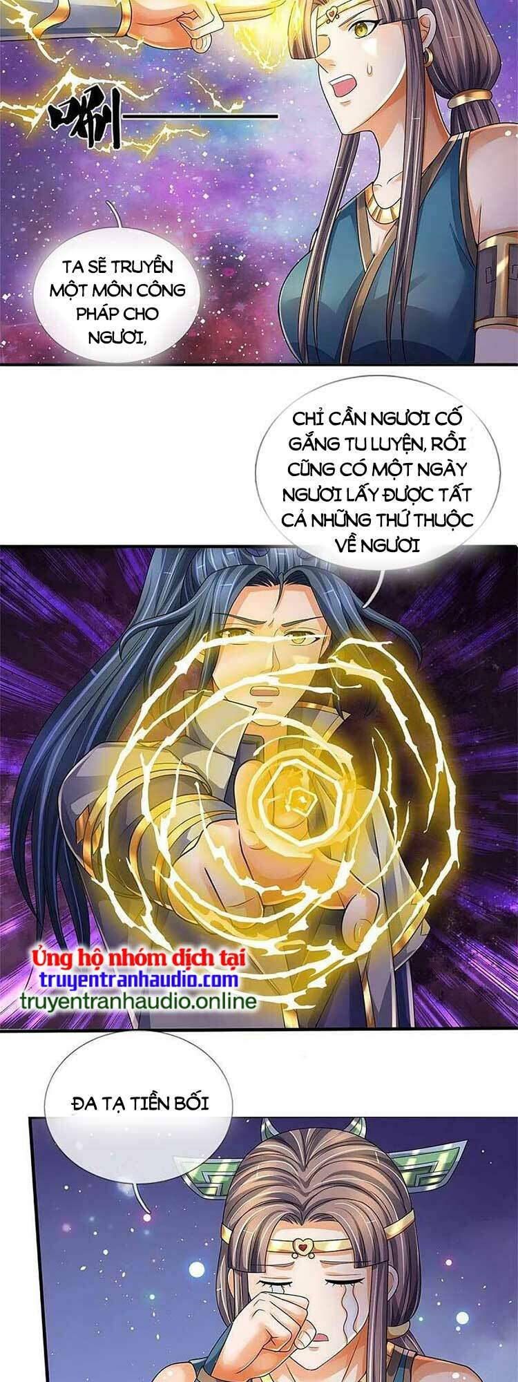 Thần Võ Thiên Tôn Chapter 552 - Trang 2