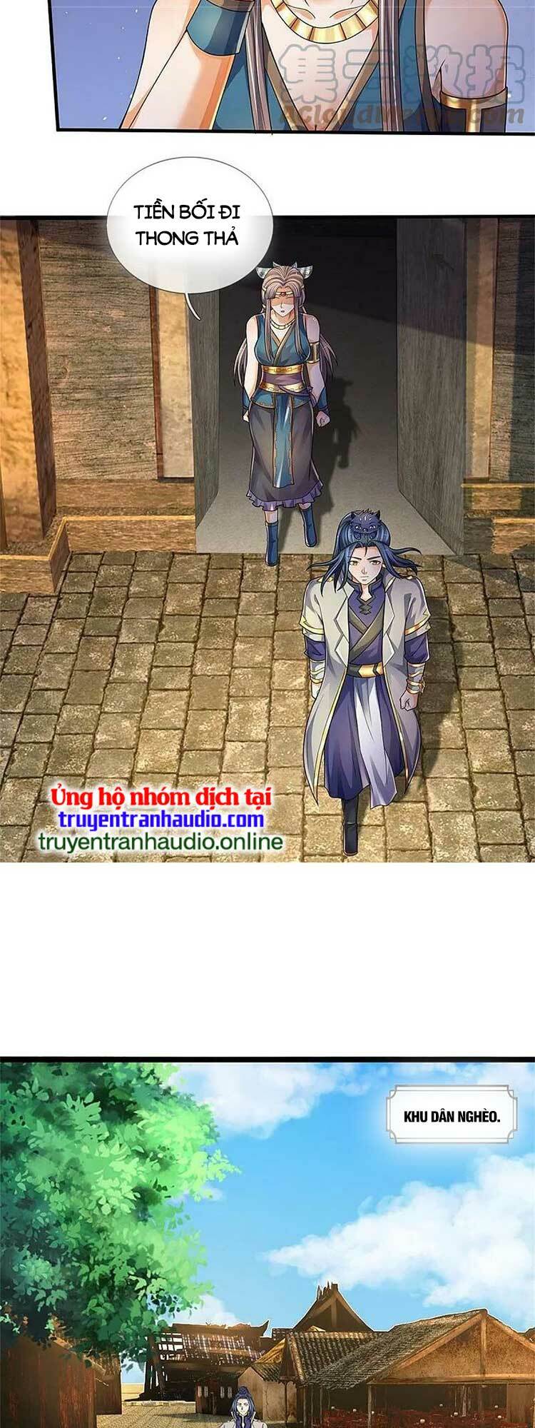 Thần Võ Thiên Tôn Chapter 552 - Trang 2