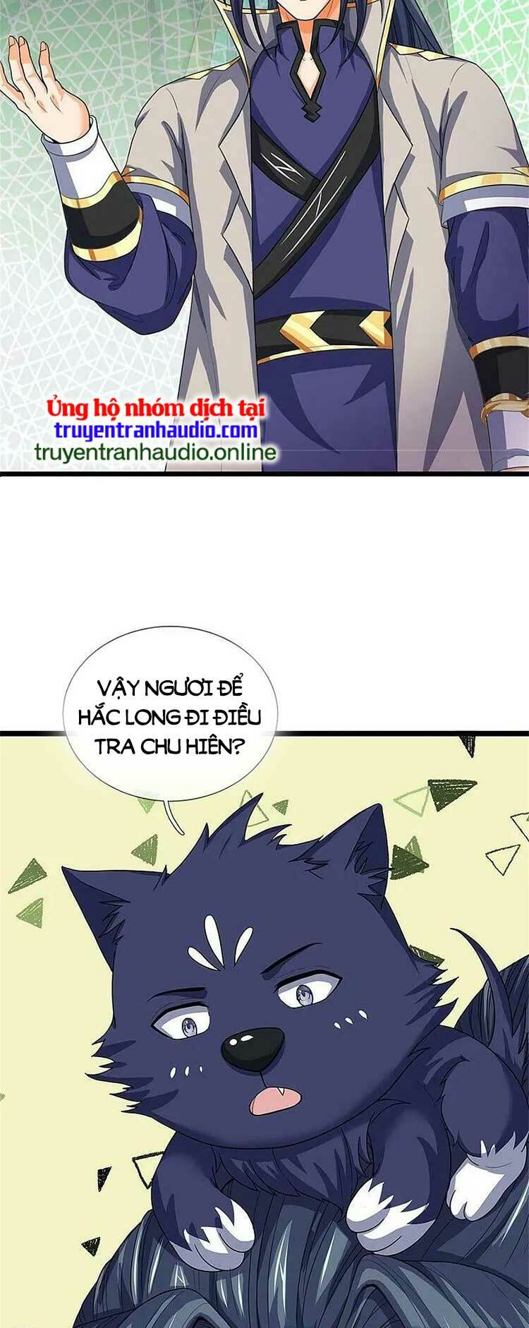 Thần Võ Thiên Tôn Chapter 552 - Trang 2