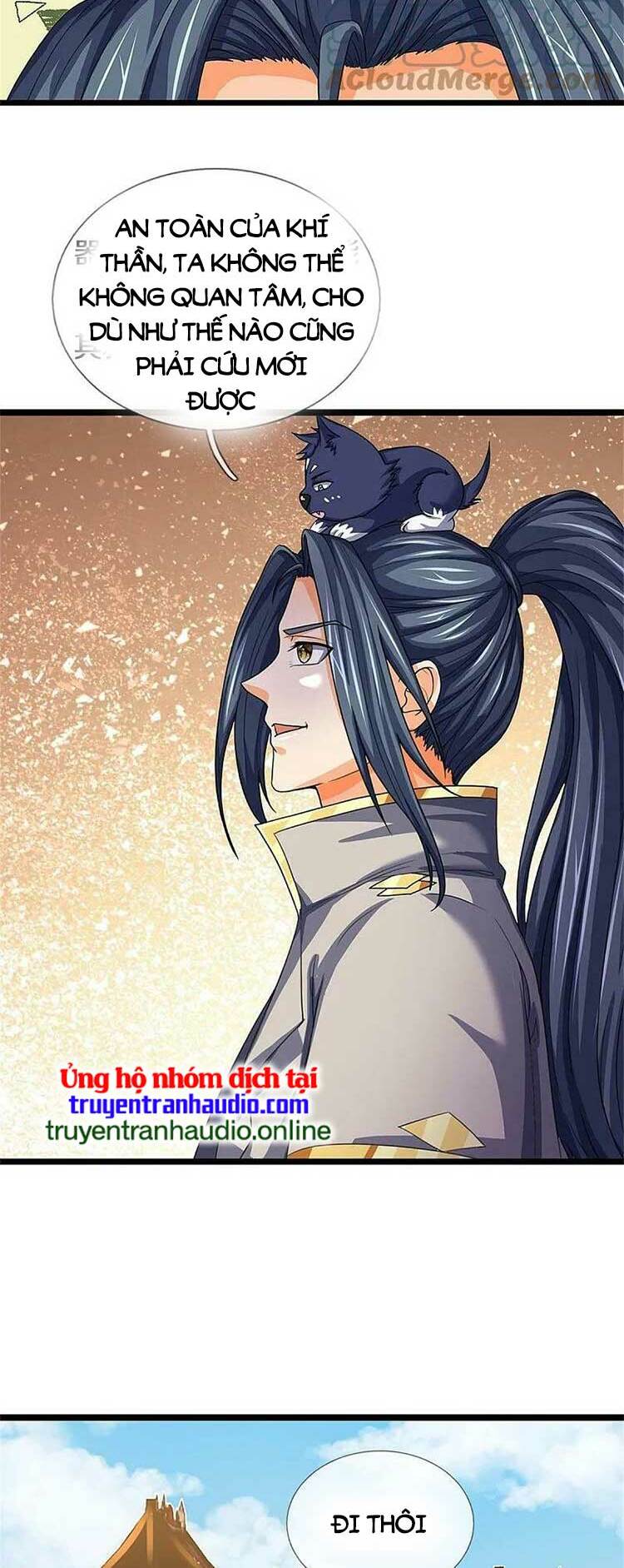 Thần Võ Thiên Tôn Chapter 552 - Trang 2