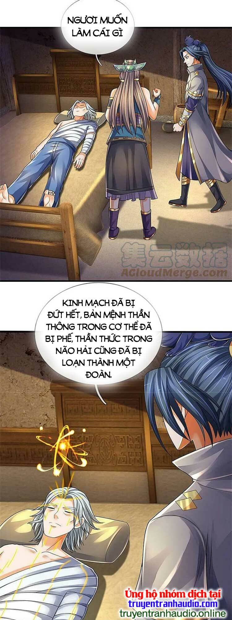 Thần Võ Thiên Tôn Chapter 552 - Trang 2