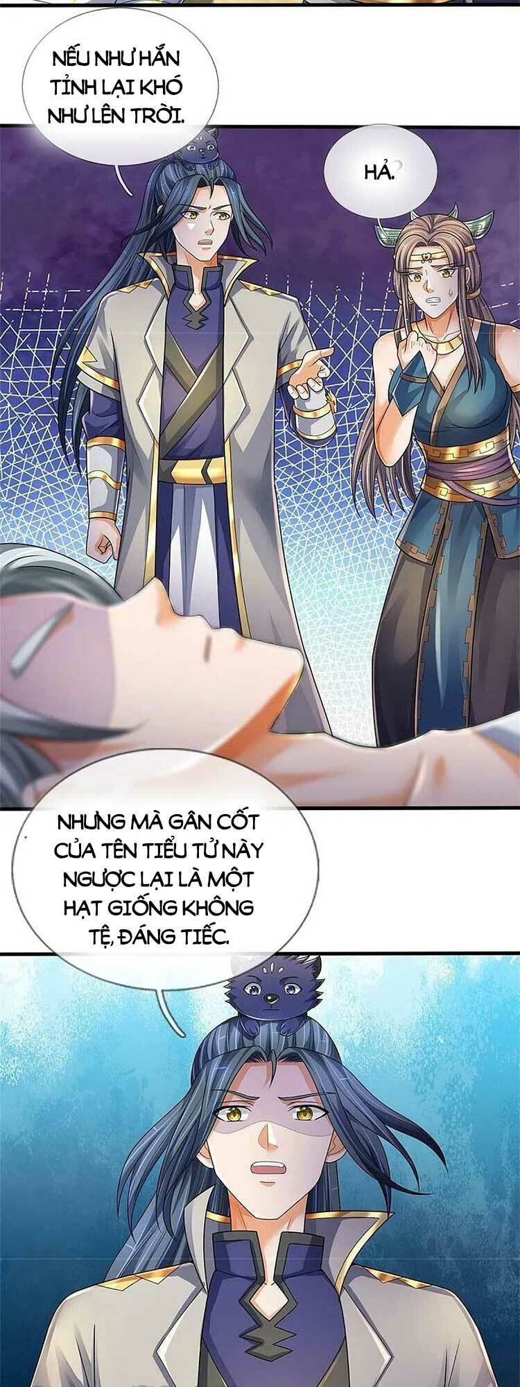 Thần Võ Thiên Tôn Chapter 552 - Trang 2