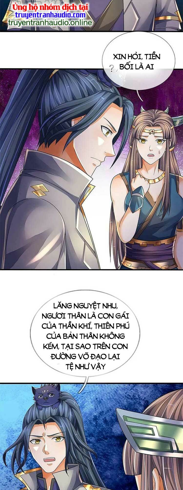 Thần Võ Thiên Tôn Chapter 552 - Trang 2