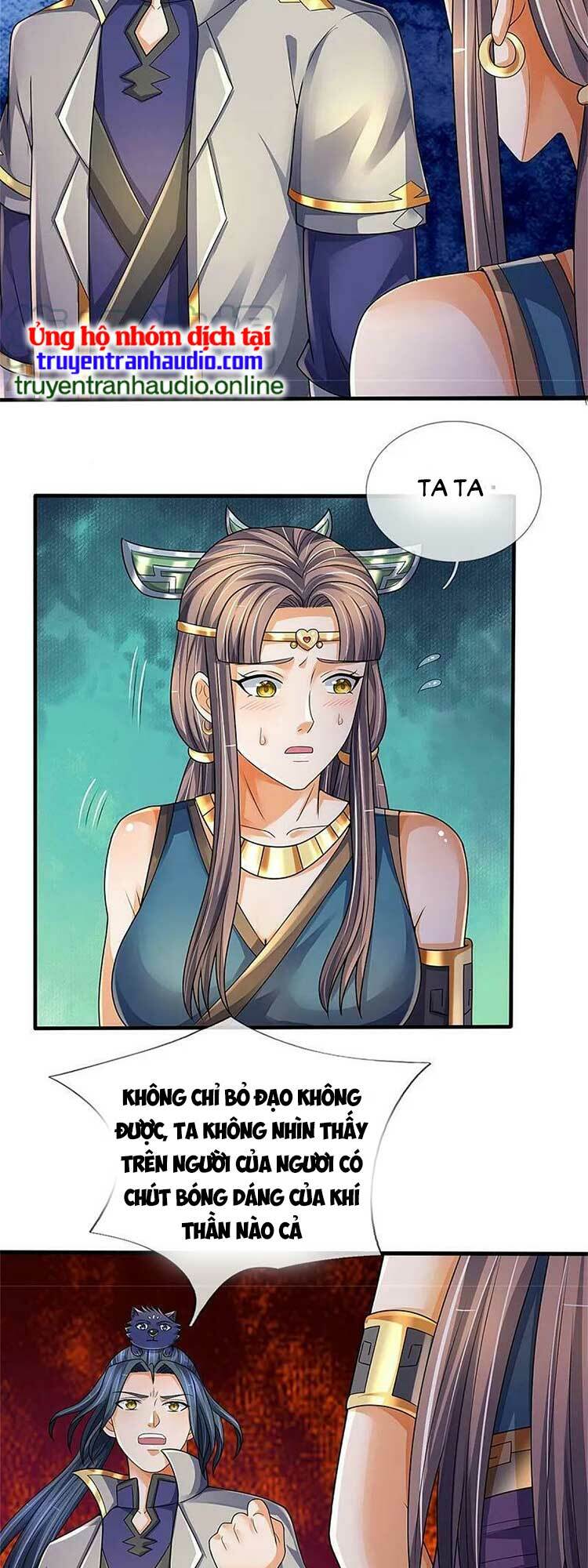 Thần Võ Thiên Tôn Chapter 552 - Trang 2
