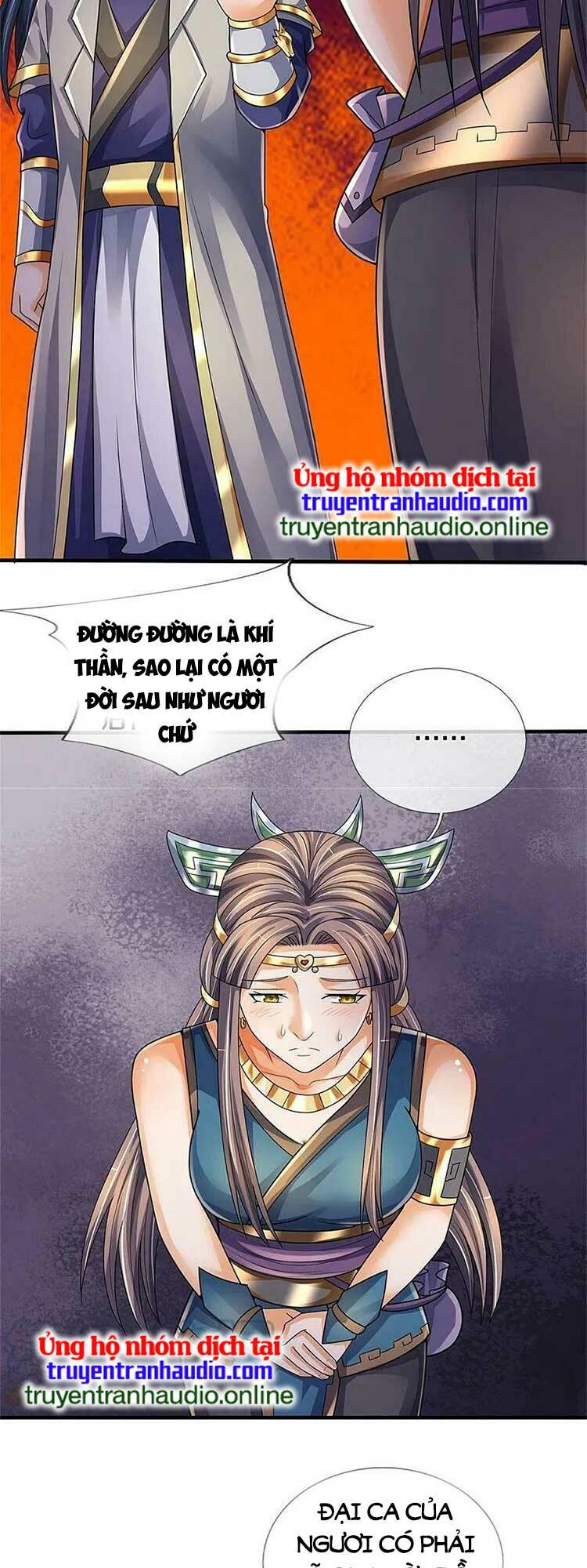 Thần Võ Thiên Tôn Chapter 552 - Trang 2