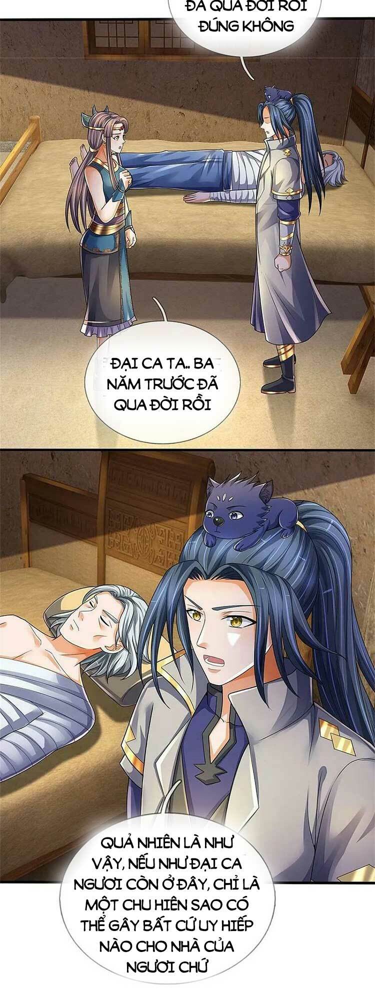 Thần Võ Thiên Tôn Chapter 552 - Trang 2