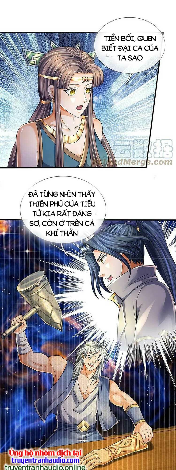 Thần Võ Thiên Tôn Chapter 552 - Trang 2