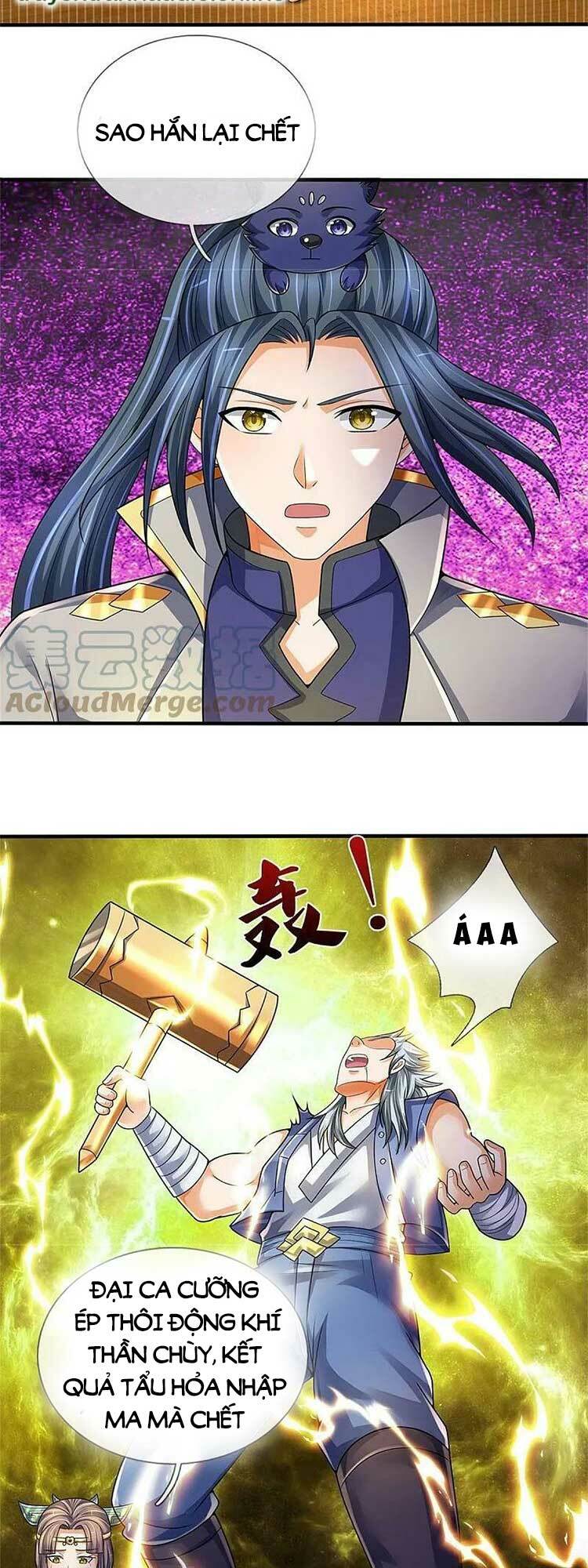 Thần Võ Thiên Tôn Chapter 552 - Trang 2