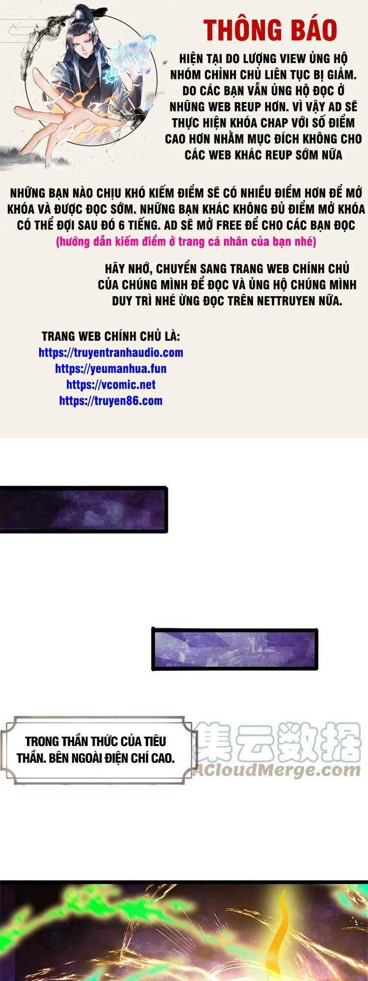 Thần Võ Thiên Tôn Chapter 553 - Trang 2