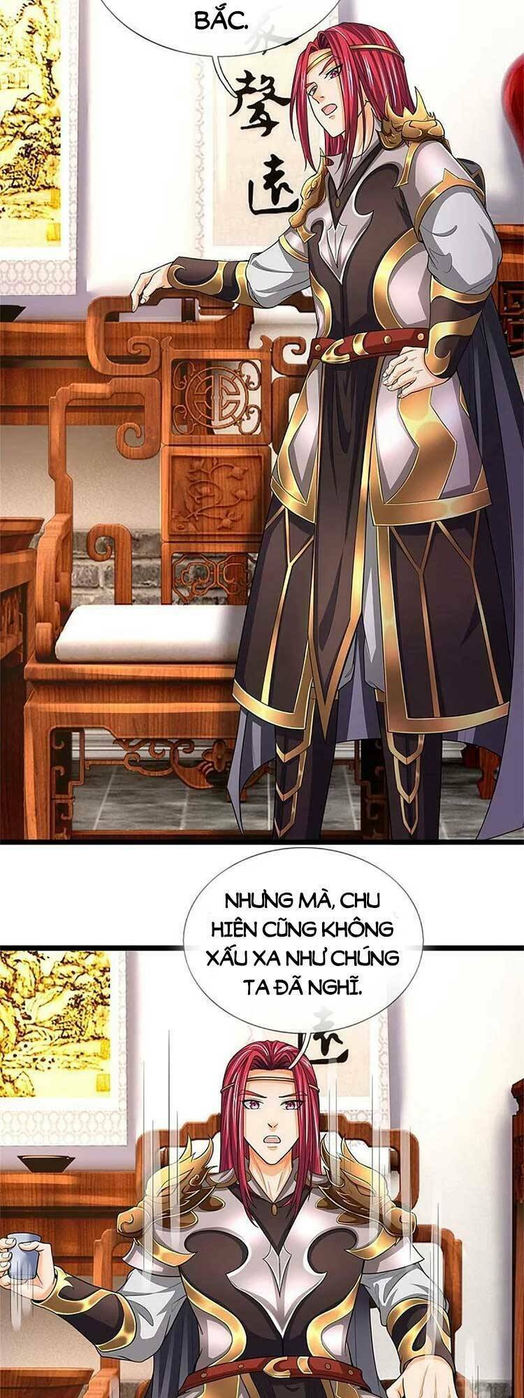 Thần Võ Thiên Tôn Chapter 553 - Trang 2