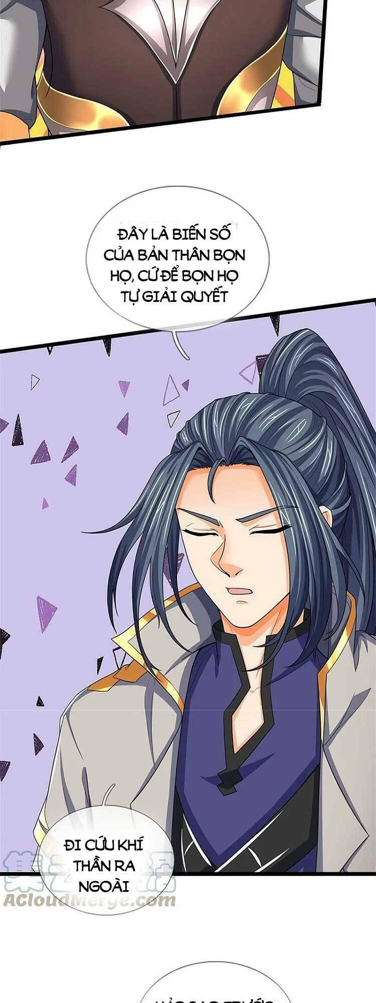 Thần Võ Thiên Tôn Chapter 553 - Trang 2