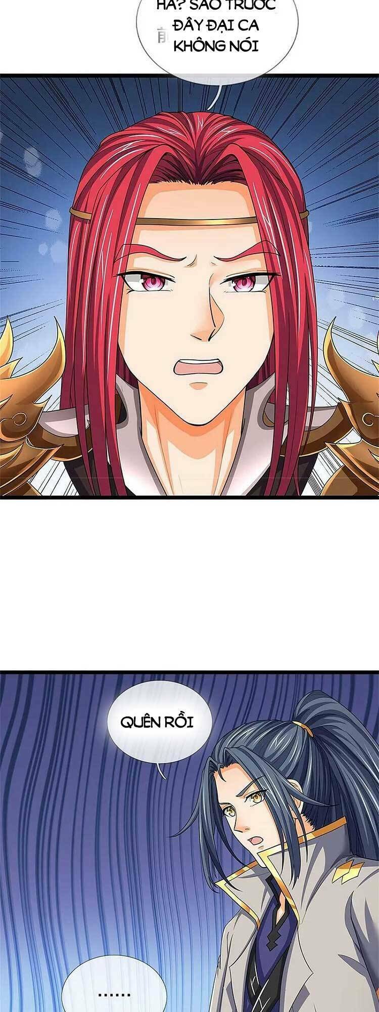 Thần Võ Thiên Tôn Chapter 553 - Trang 2