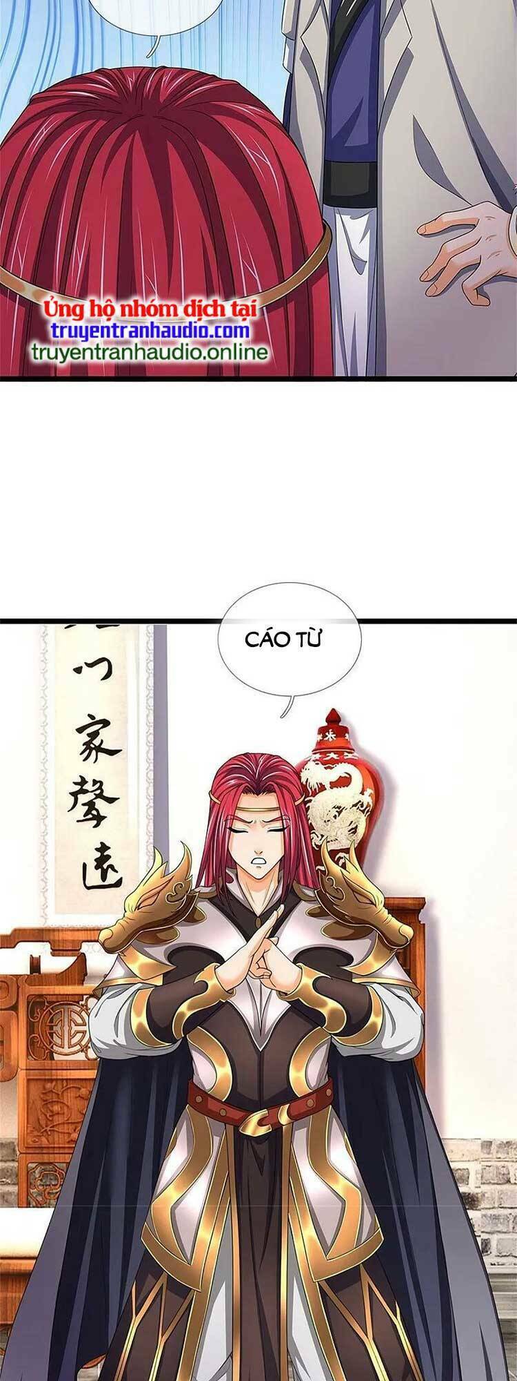 Thần Võ Thiên Tôn Chapter 553 - Trang 2