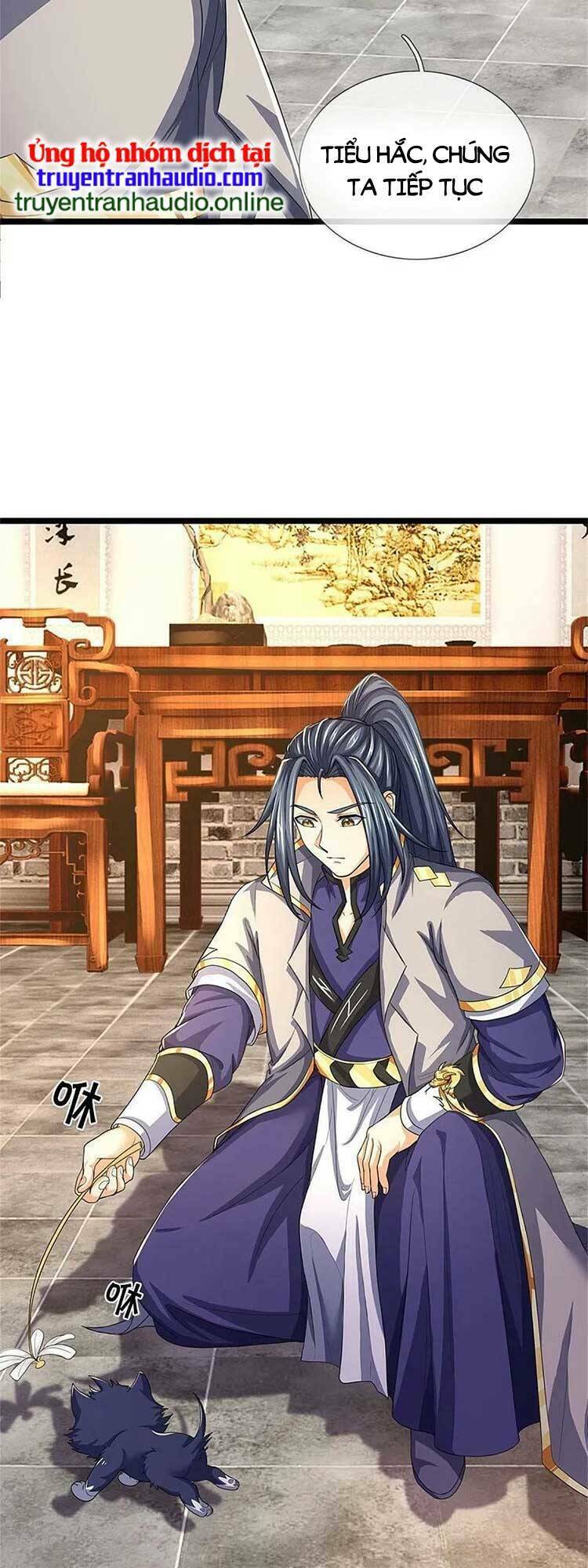 Thần Võ Thiên Tôn Chapter 553 - Trang 2