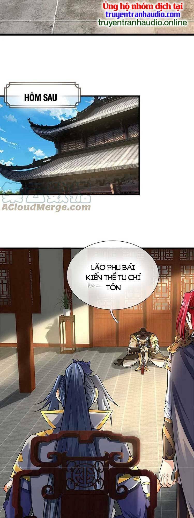 Thần Võ Thiên Tôn Chapter 553 - Trang 2