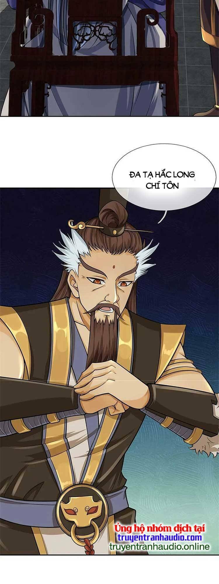 Thần Võ Thiên Tôn Chapter 553 - Trang 2