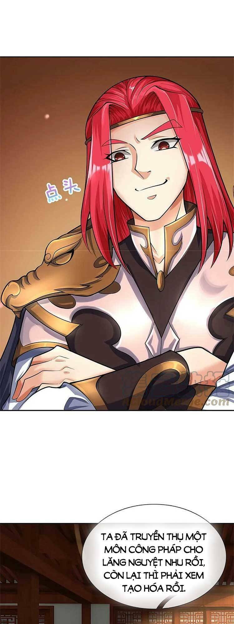 Thần Võ Thiên Tôn Chapter 553 - Trang 2