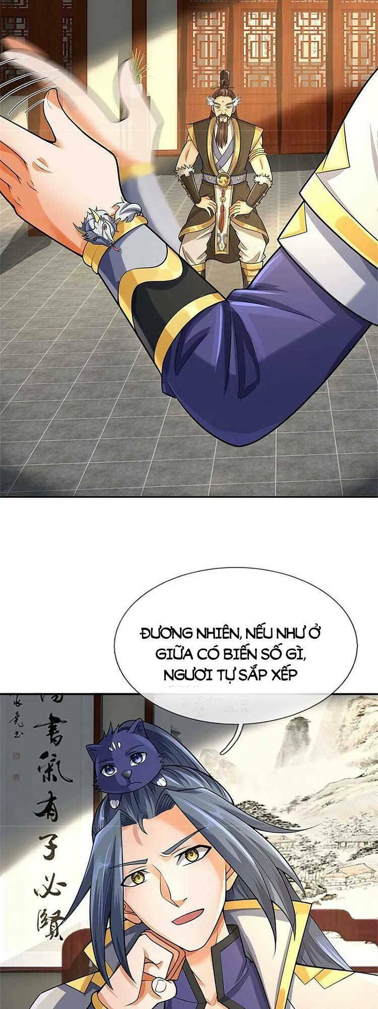 Thần Võ Thiên Tôn Chapter 553 - Trang 2