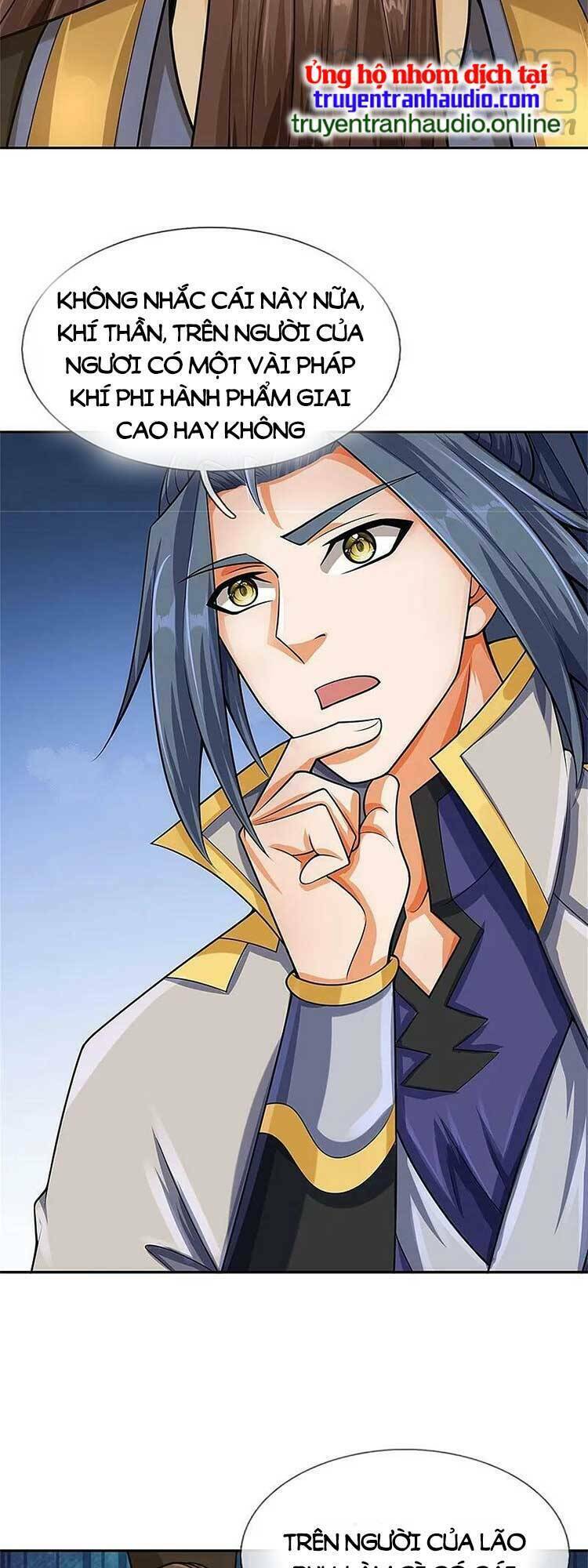 Thần Võ Thiên Tôn Chapter 553 - Trang 2