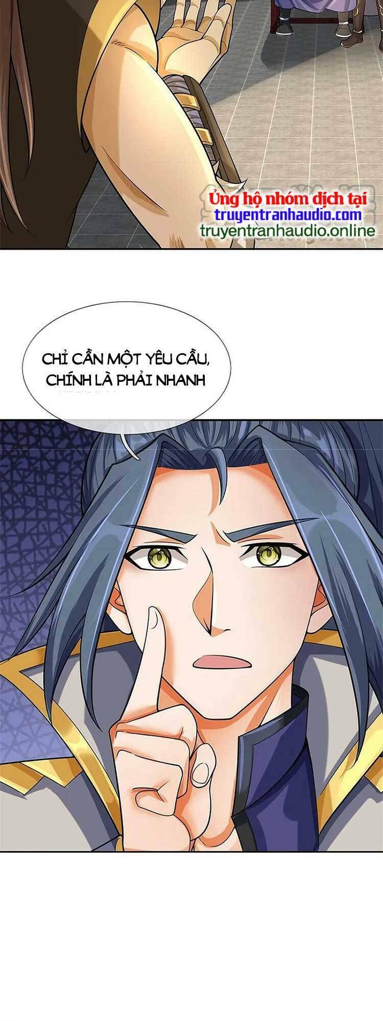 Thần Võ Thiên Tôn Chapter 553 - Trang 2