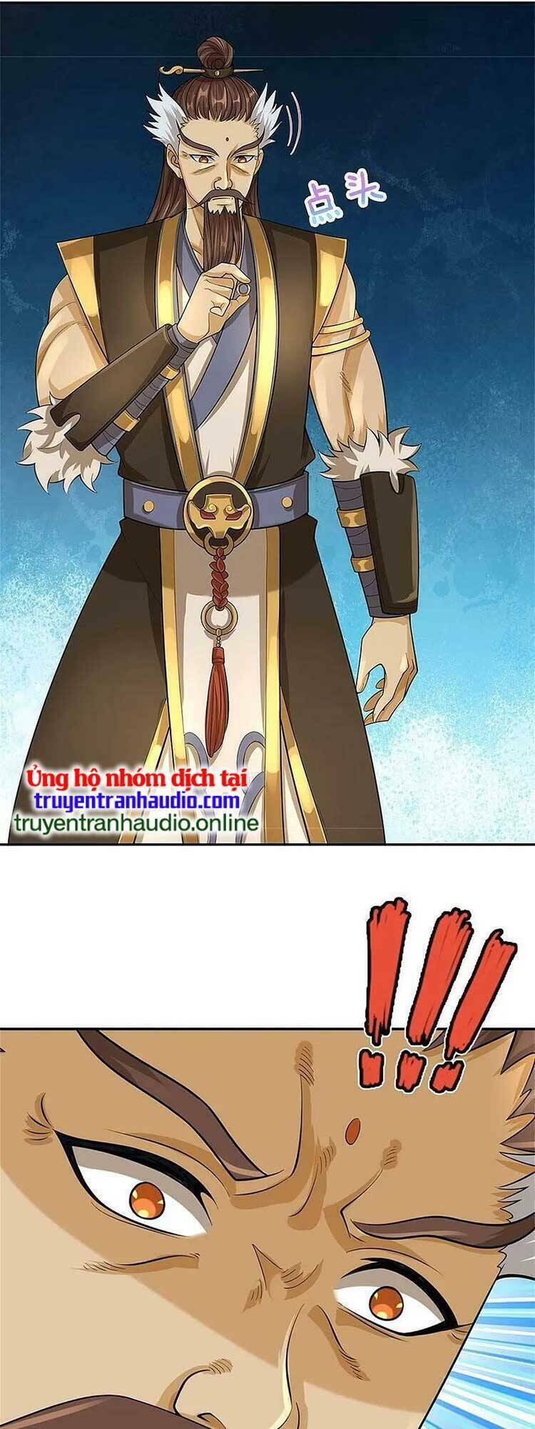 Thần Võ Thiên Tôn Chapter 553 - Trang 2