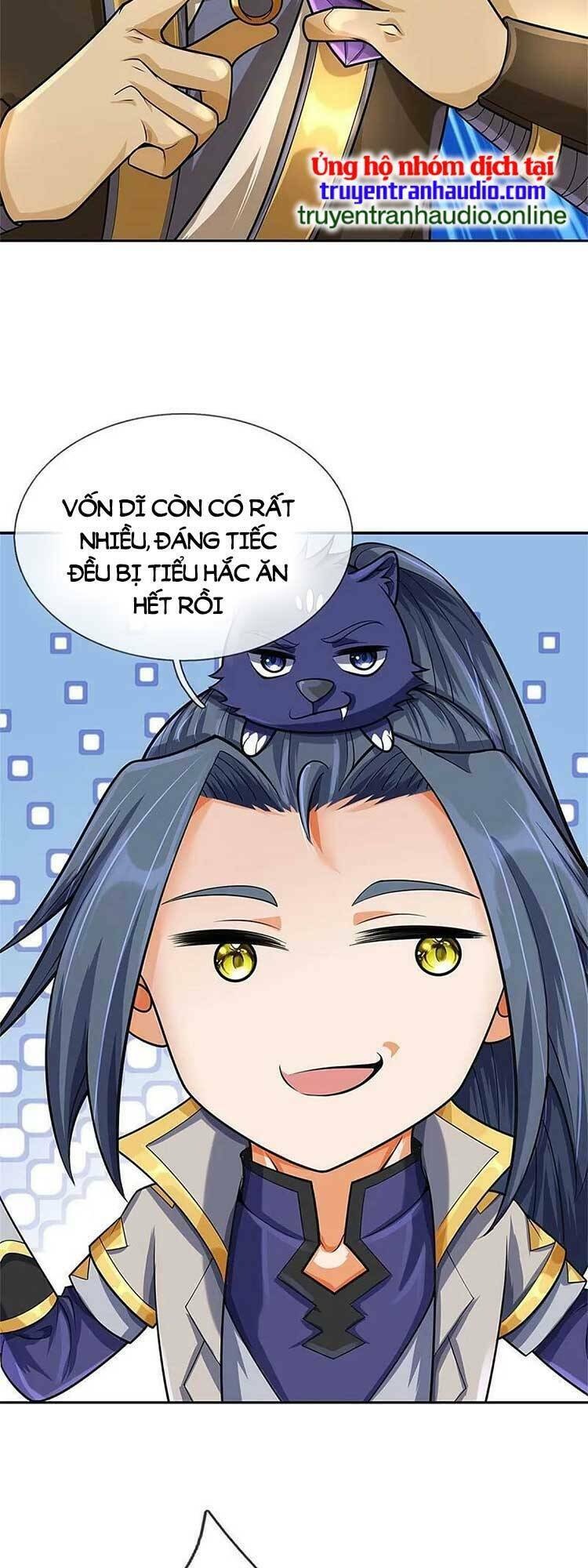 Thần Võ Thiên Tôn Chapter 553 - Trang 2