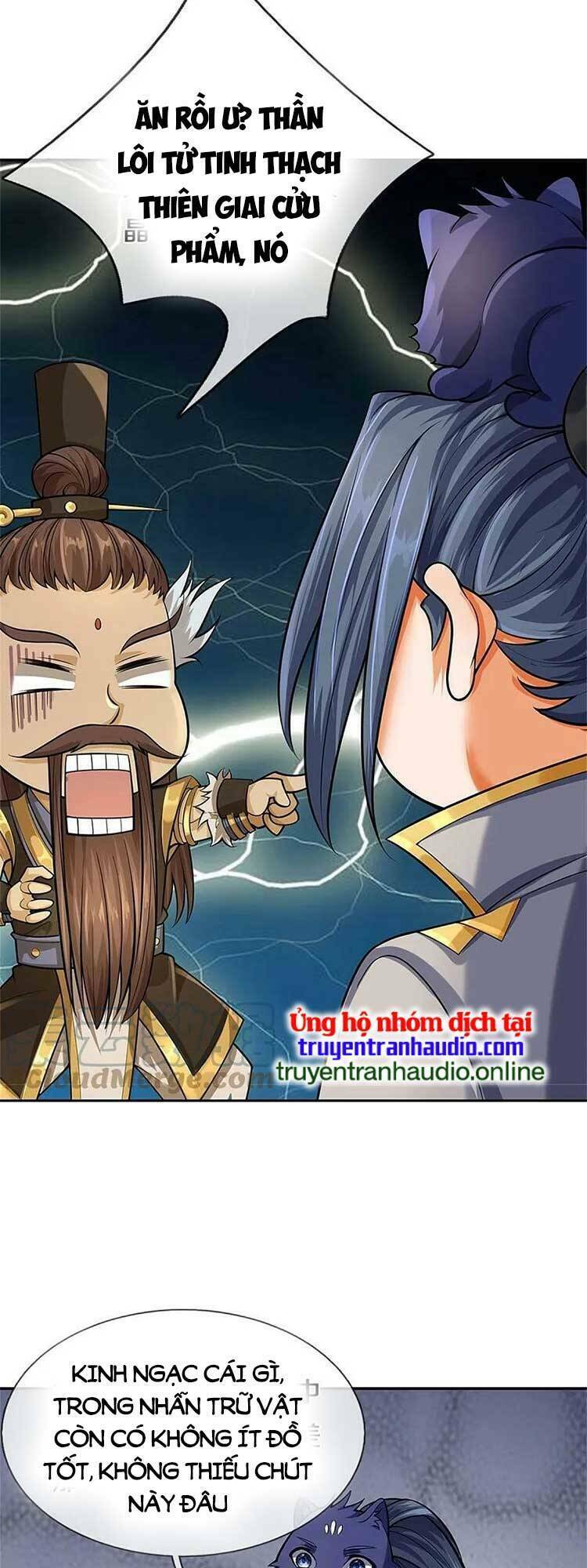 Thần Võ Thiên Tôn Chapter 553 - Trang 2