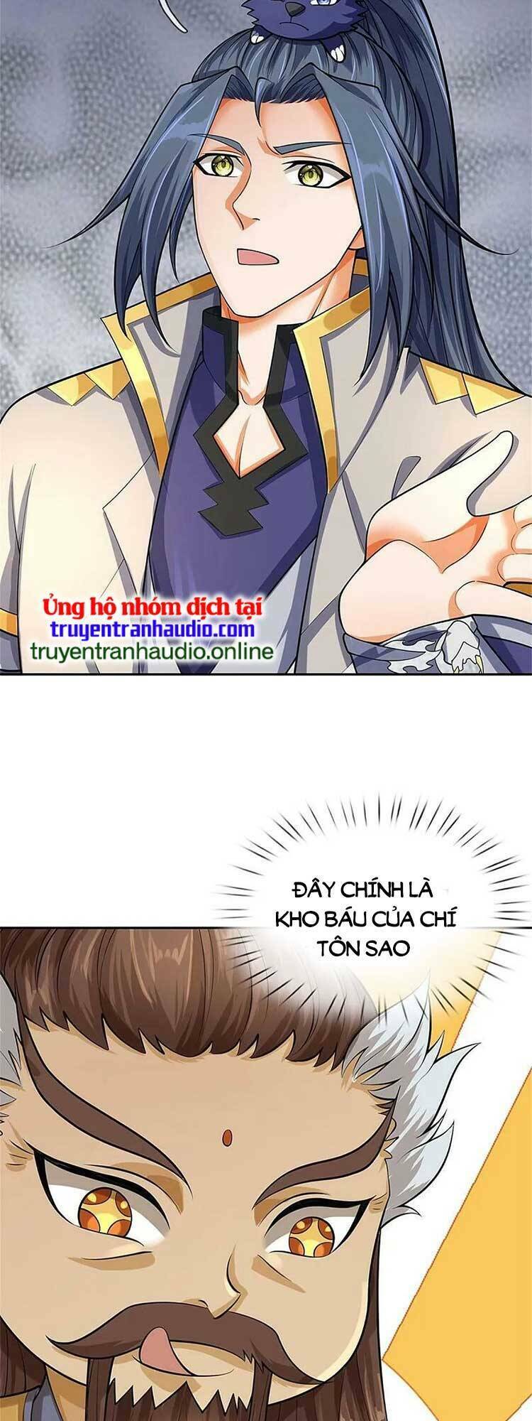 Thần Võ Thiên Tôn Chapter 553 - Trang 2