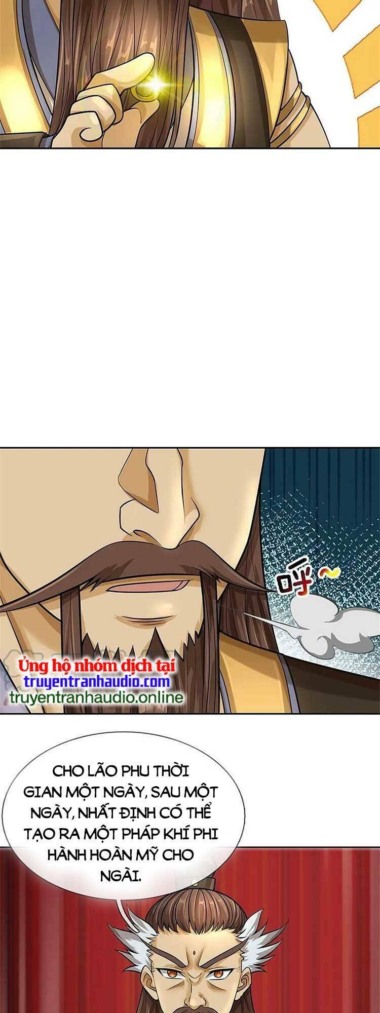 Thần Võ Thiên Tôn Chapter 553 - Trang 2