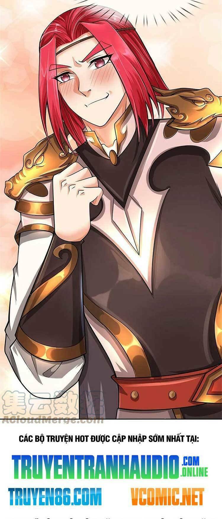 Thần Võ Thiên Tôn Chapter 553 - Trang 2