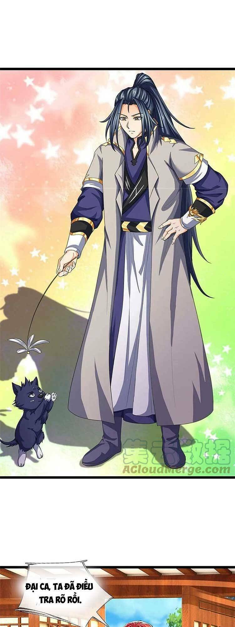 Thần Võ Thiên Tôn Chapter 553 - Trang 2