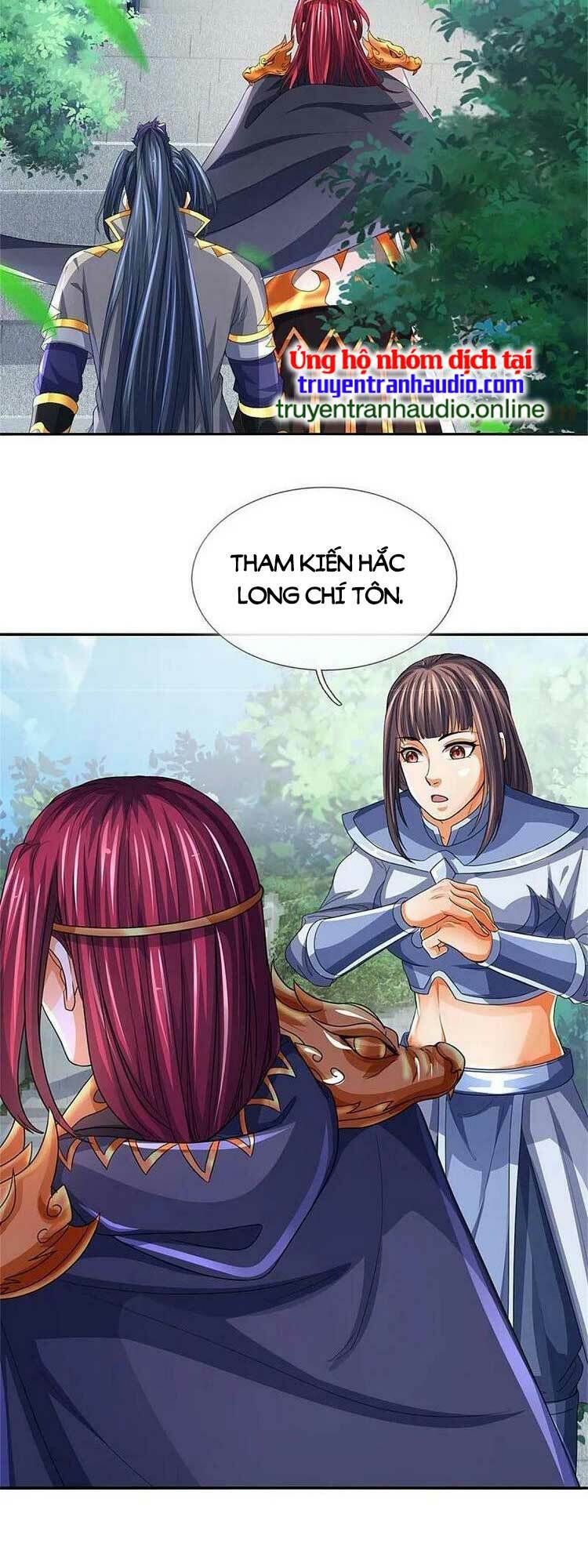 Thần Võ Thiên Tôn Chapter 554 - Trang 2