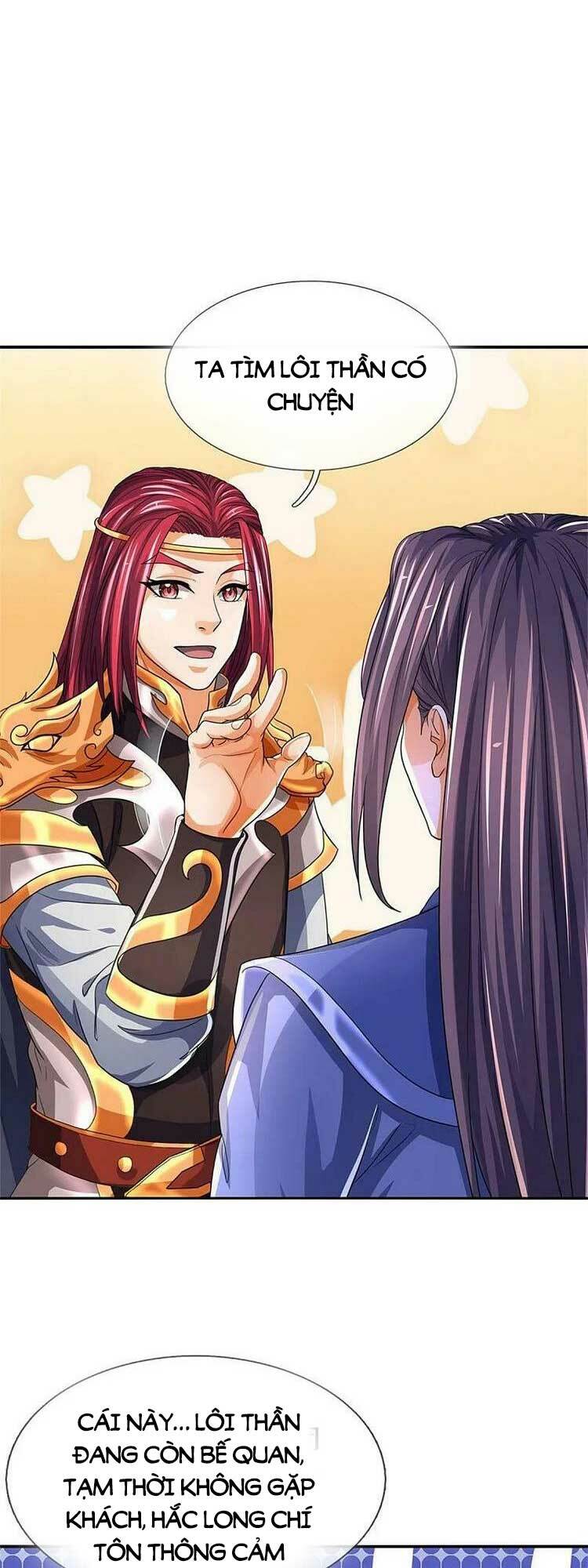 Thần Võ Thiên Tôn Chapter 554 - Trang 2