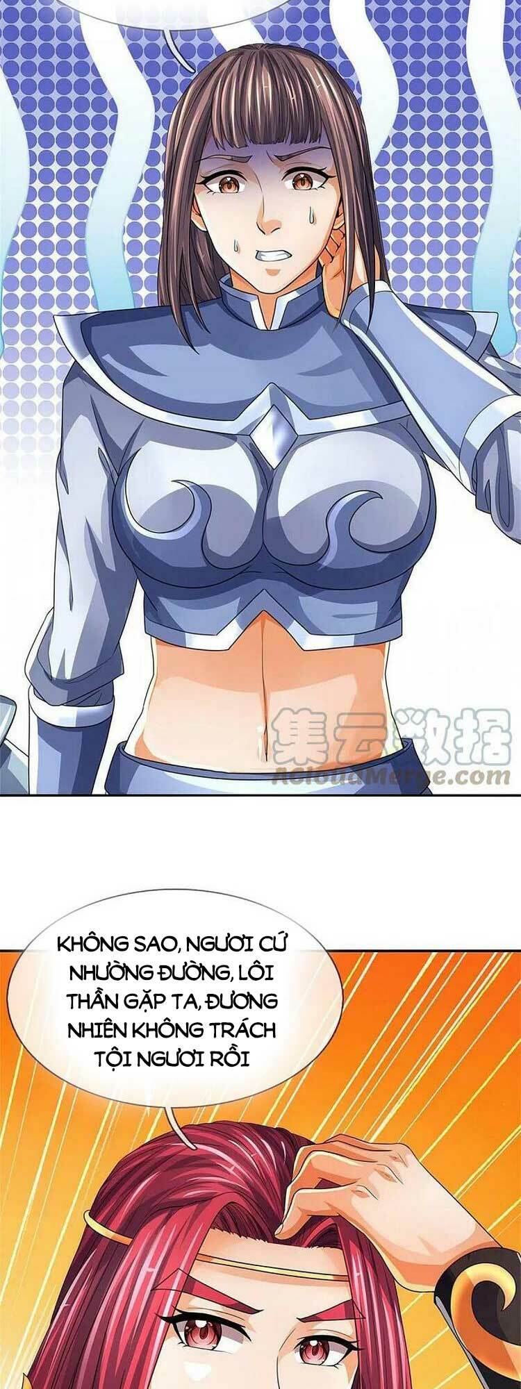 Thần Võ Thiên Tôn Chapter 554 - Trang 2