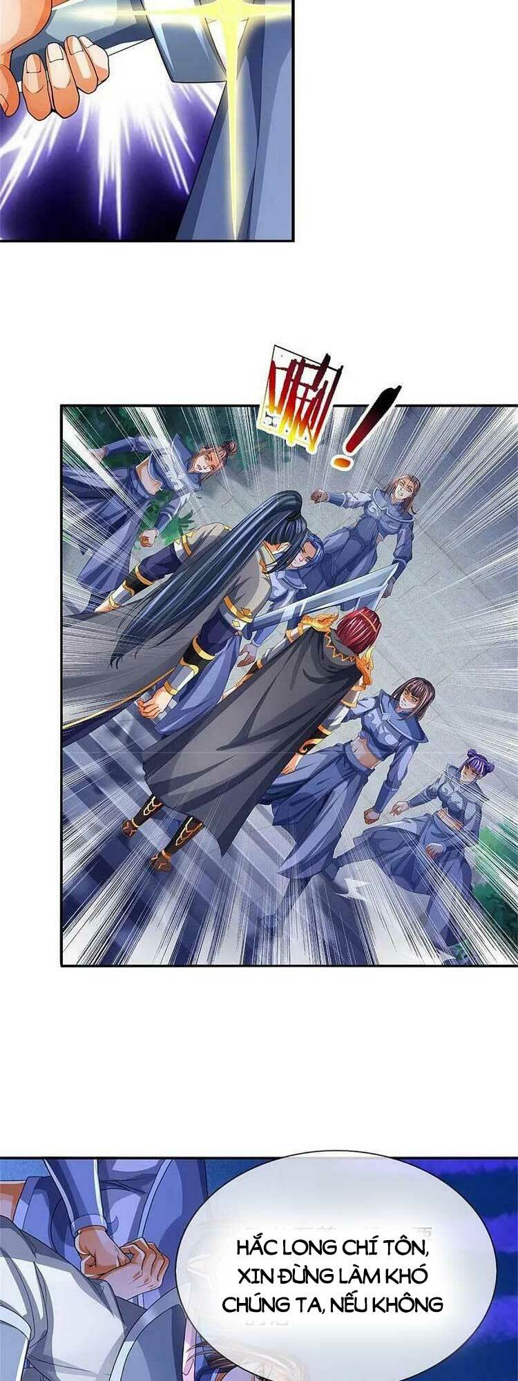 Thần Võ Thiên Tôn Chapter 554 - Trang 2