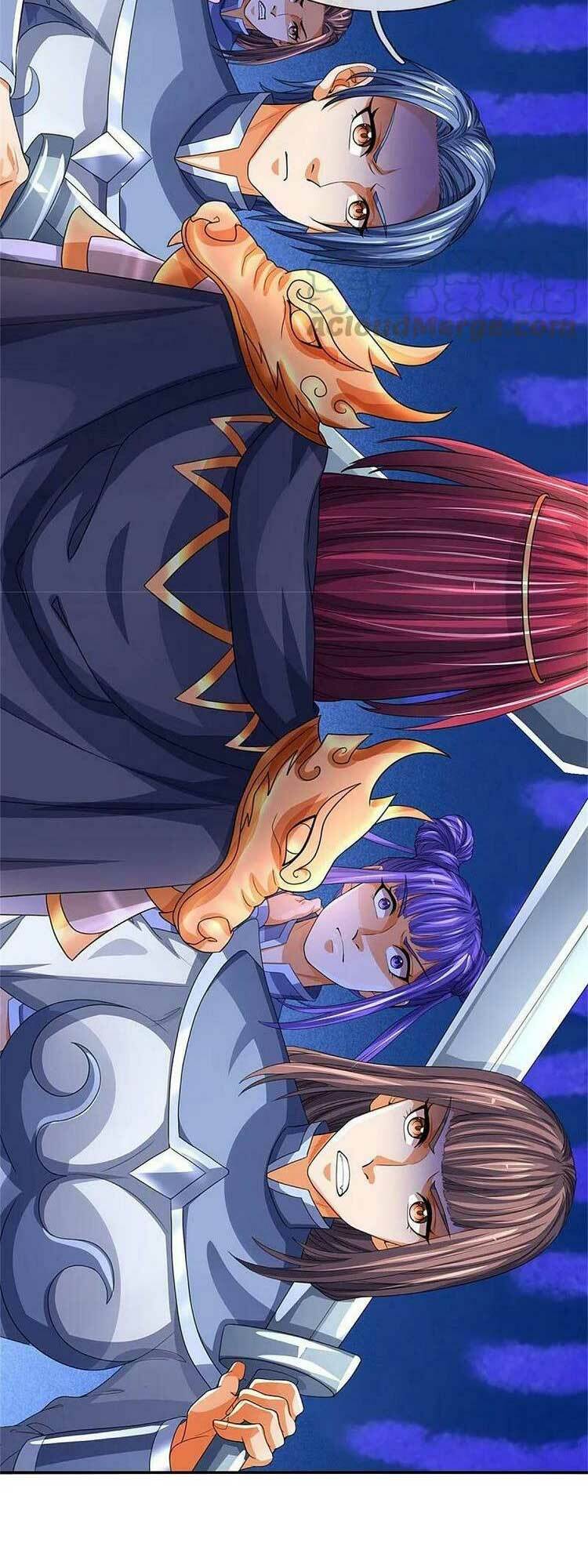 Thần Võ Thiên Tôn Chapter 554 - Trang 2