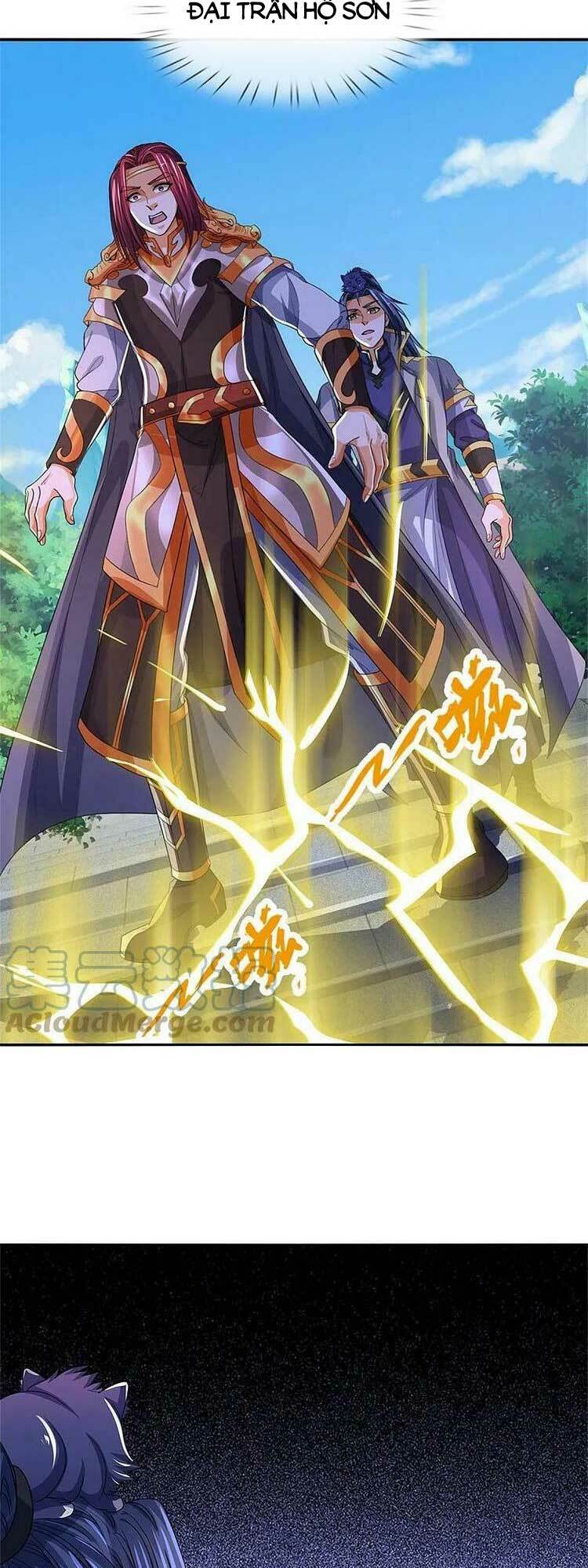 Thần Võ Thiên Tôn Chapter 554 - Trang 2