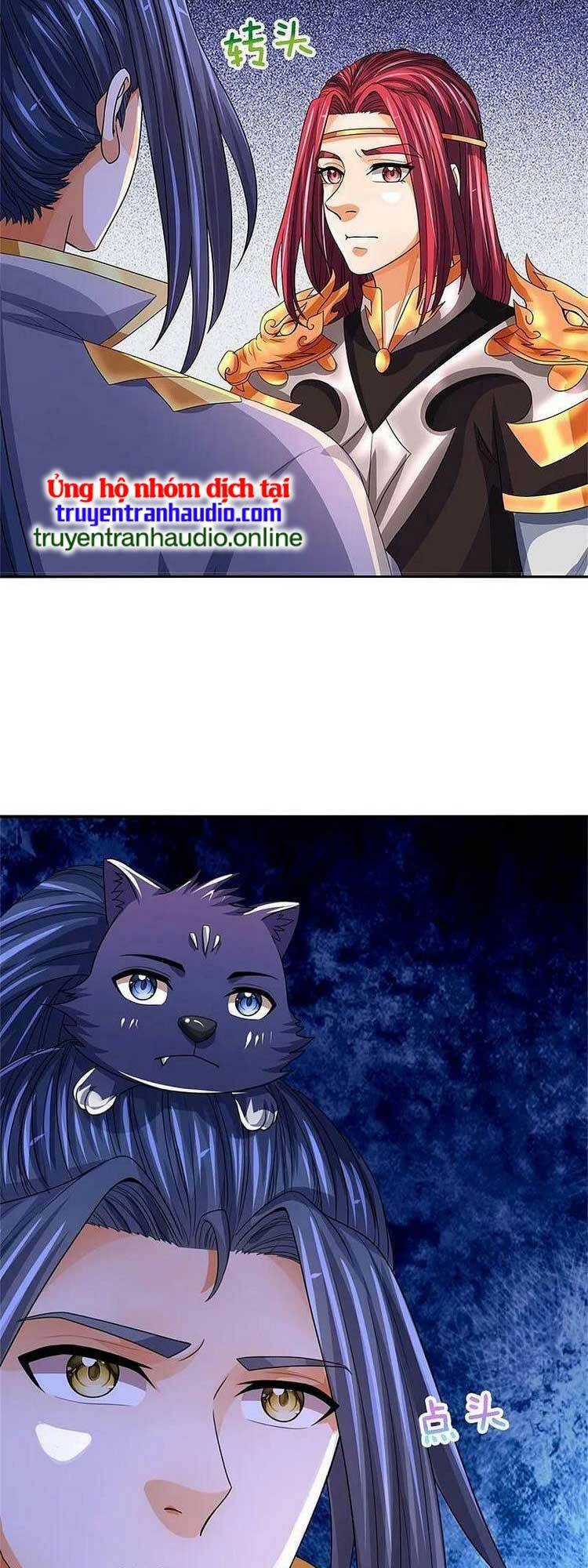 Thần Võ Thiên Tôn Chapter 554 - Trang 2