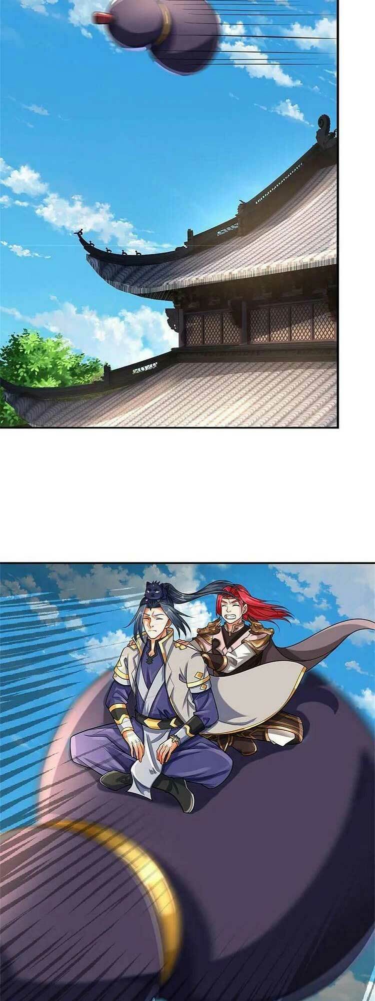 Thần Võ Thiên Tôn Chapter 554 - Trang 2