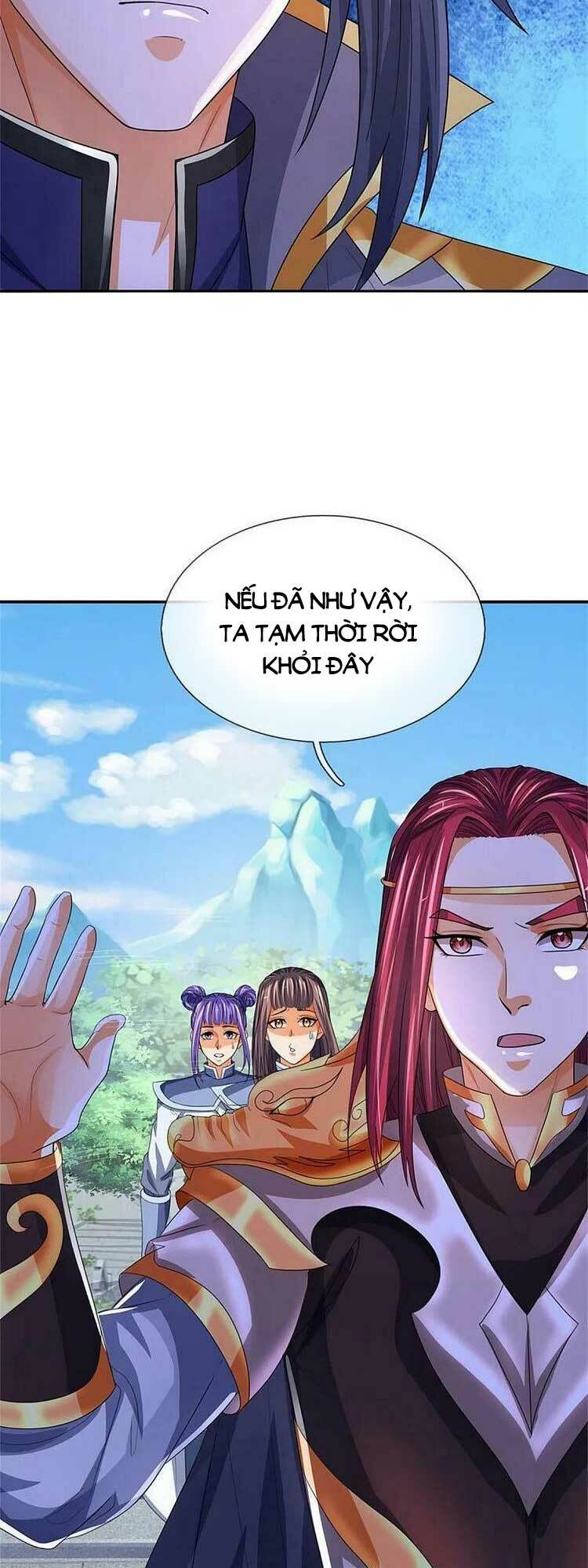 Thần Võ Thiên Tôn Chapter 554 - Trang 2