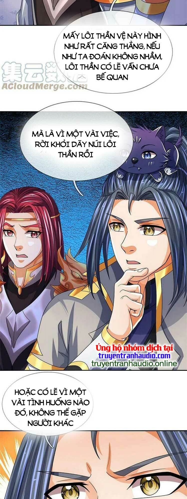 Thần Võ Thiên Tôn Chapter 554 - Trang 2