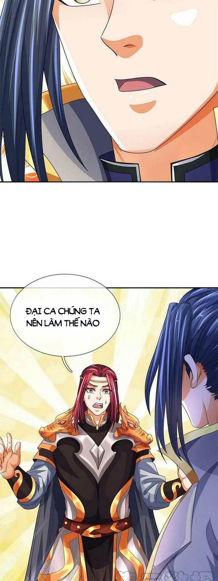 Thần Võ Thiên Tôn Chapter 554 - Trang 2