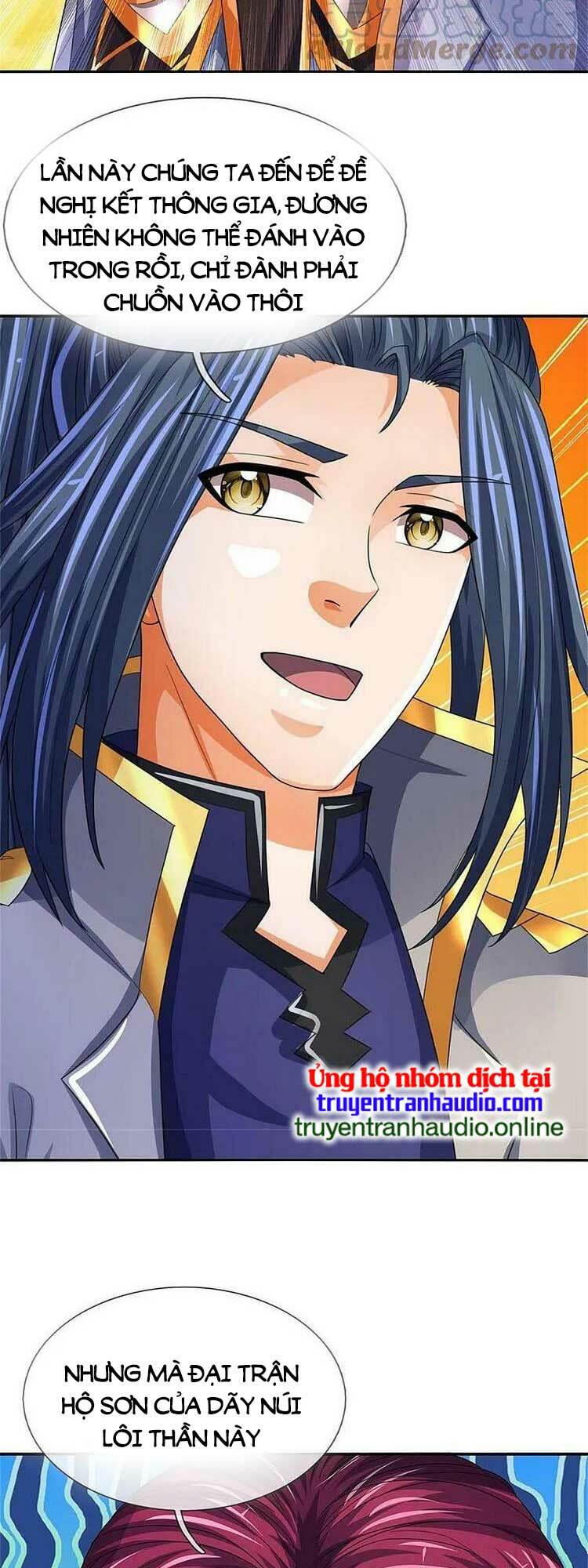 Thần Võ Thiên Tôn Chapter 554 - Trang 2