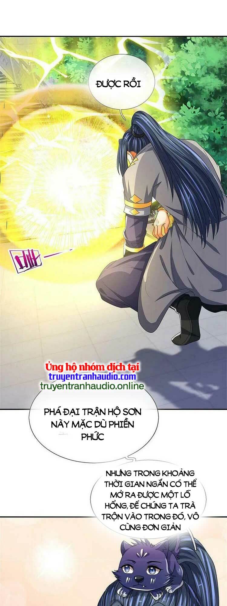 Thần Võ Thiên Tôn Chapter 554 - Trang 2