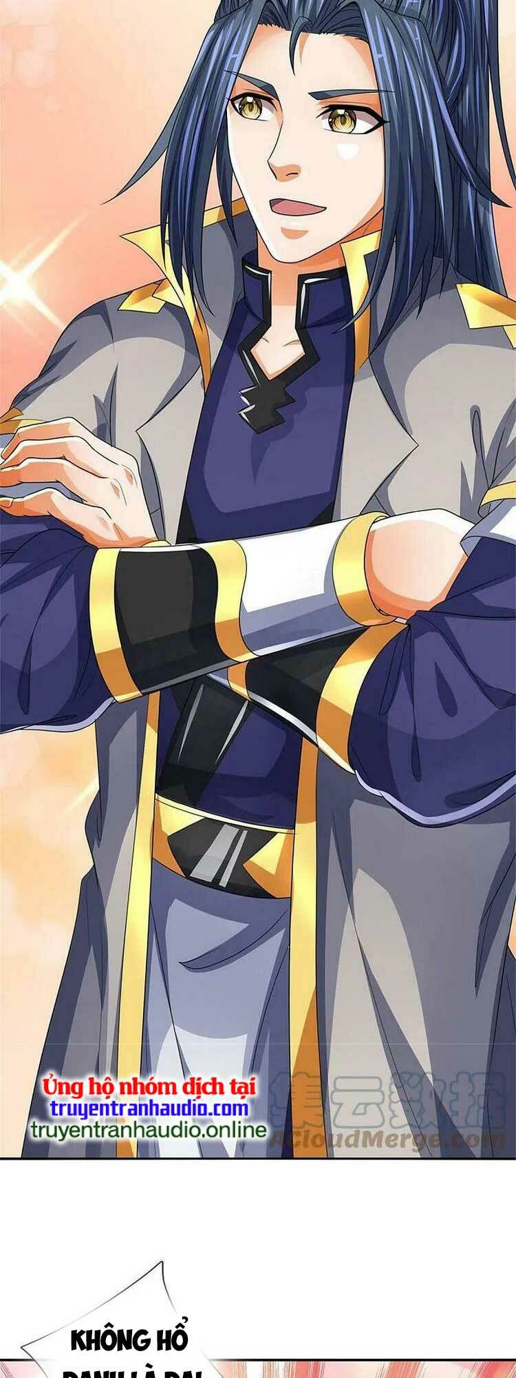 Thần Võ Thiên Tôn Chapter 554 - Trang 2