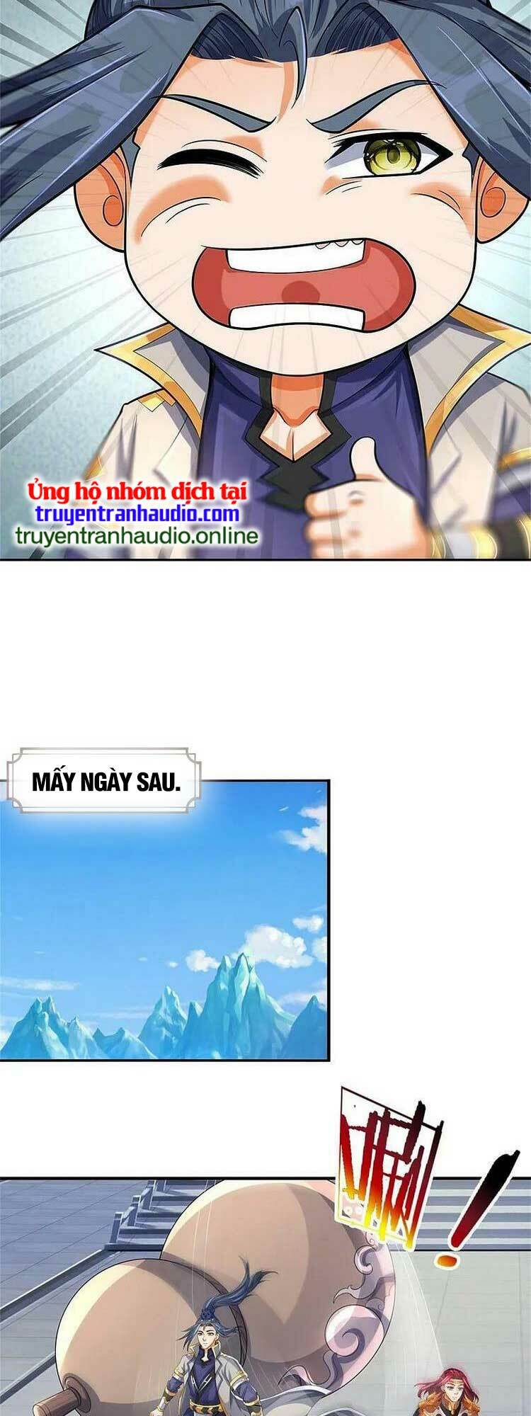 Thần Võ Thiên Tôn Chapter 554 - Trang 2