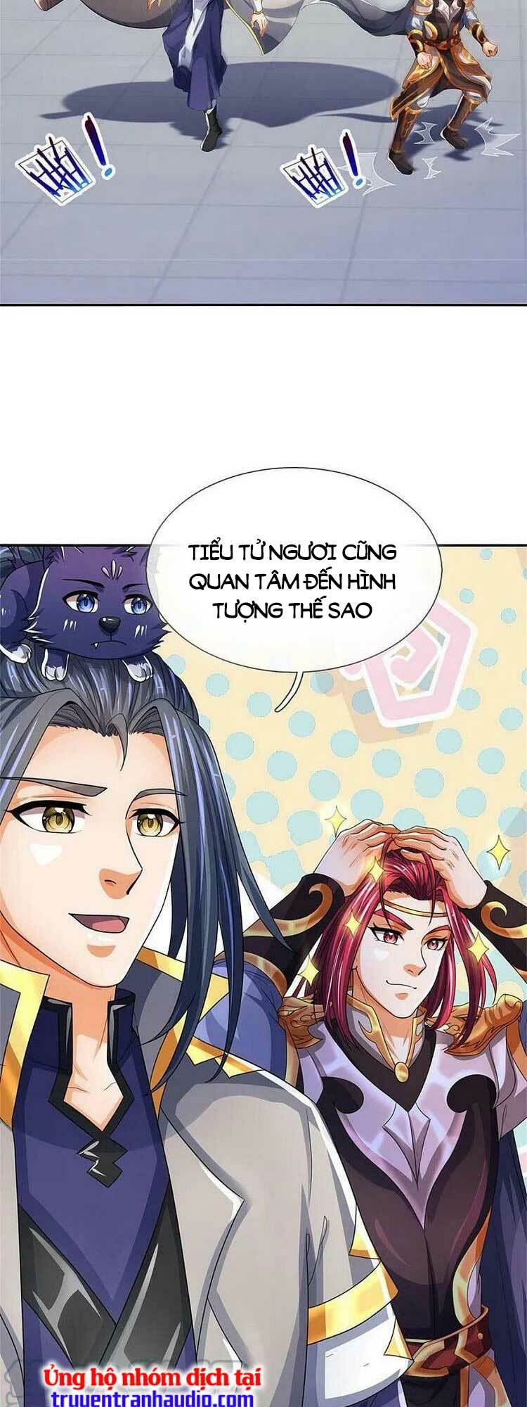 Thần Võ Thiên Tôn Chapter 554 - Trang 2