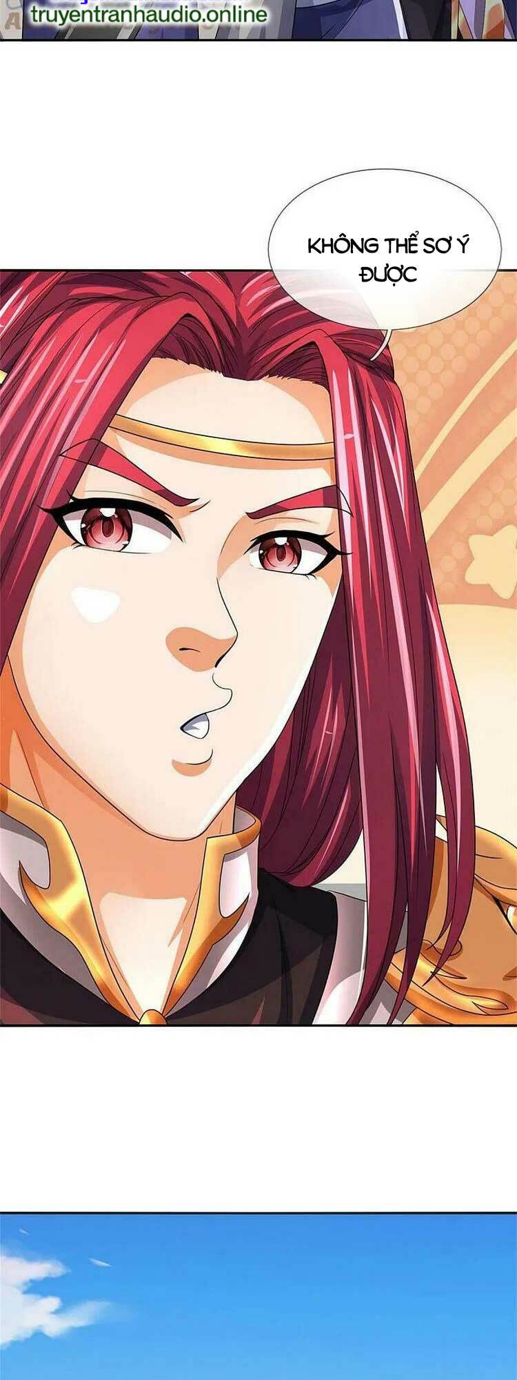 Thần Võ Thiên Tôn Chapter 554 - Trang 2